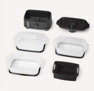 Vaporizador Eléctrico para cocinar alimentos.