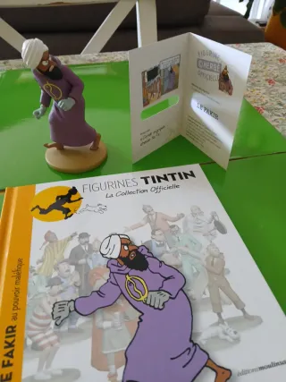 Figura Tintín Le Fakir 82