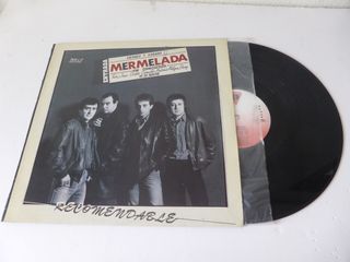 Vinilo LP= Mermelada -Recomenable =Victoria (1985)