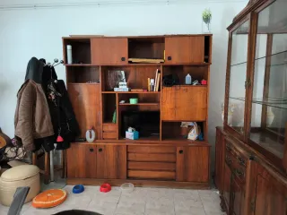 Mueble Comedor Madera