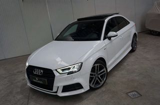 Audi A3 Limousine 35 TFSI S-Line Black Edition
