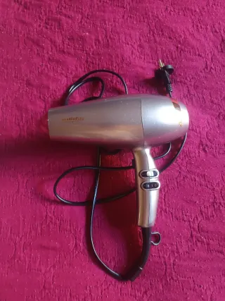 Secador de cabelo Babyliss