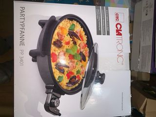 Sartén Eléctrica con Tapa