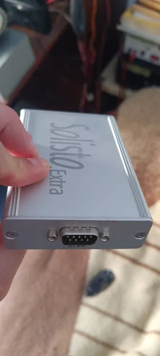 Interface solisto extra audio link