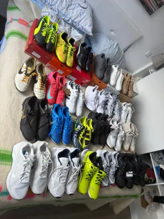 LOTE GIGANTE ZAPATILLAS