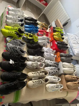 LOTE GIGANTE ZAPATILLAS