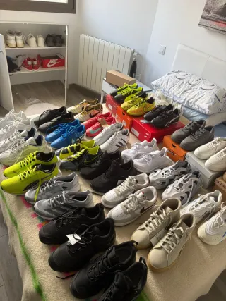 LOTE GIGANTE ZAPATILLAS