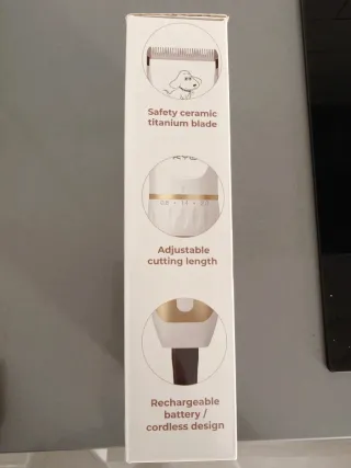 KYG Cortapelos Eléctrico Profesional X1