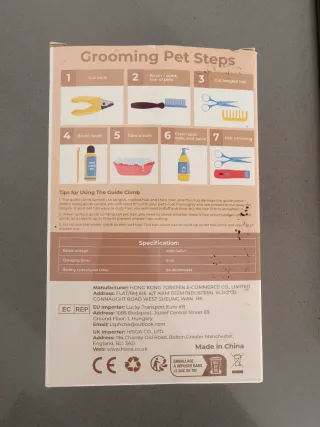 KYG Cortapelos Eléctrico Profesional X1