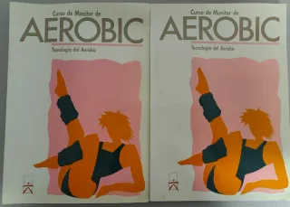 2 libros Aerobic