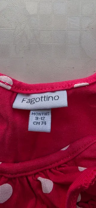 Tutine estive neonata 9-12 mesi