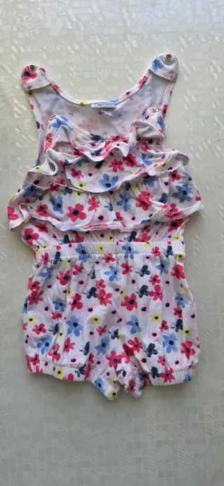 Tutine estive neonata 9-12 mesi