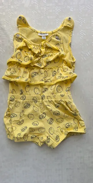 Tutine estive neonata 9-12 mesi