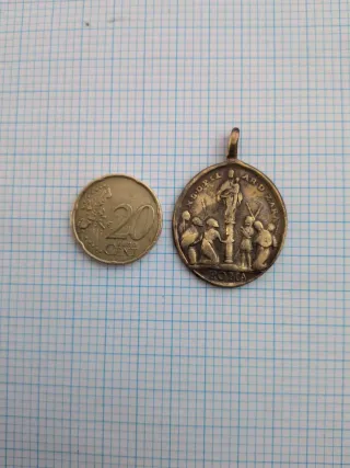 Medalla religiosa Roma
