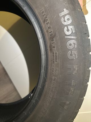 Neumático Continental ContiEcoContact 5