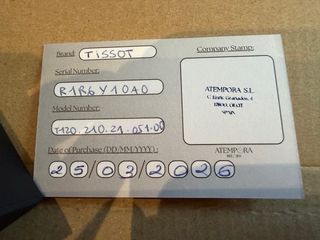 Tissot Seastar 1000 36mm