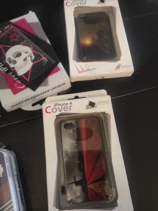 Cover iPhone 4/4S Veliero