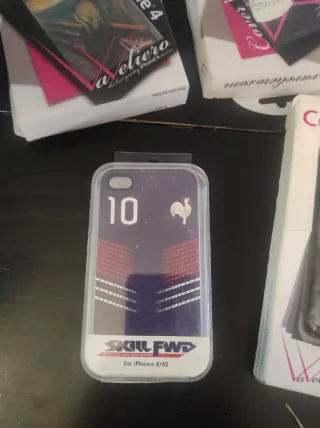 Cover iPhone 4/4S Veliero