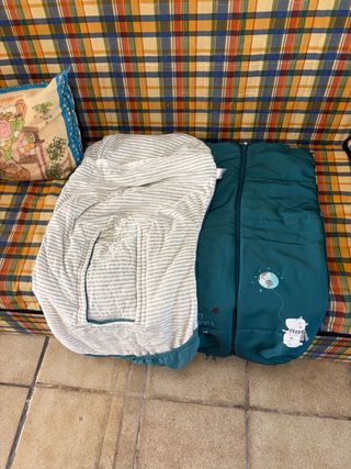 Funda invierno silla paseo oso