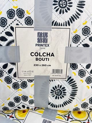 Colcha Bouti 230x260 cm