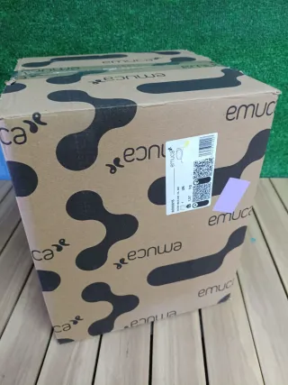 EMUCA - Cubo basura puerta de armario, contenedor