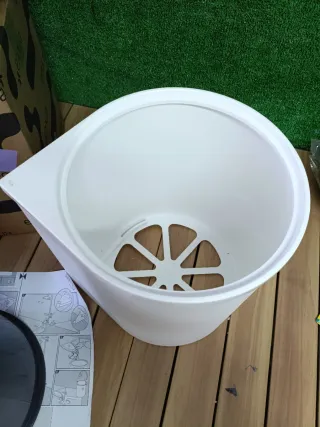 EMUCA - Cubo basura puerta de armario, contenedor