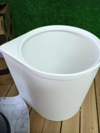 EMUCA - Cubo basura puerta de armario, contenedor