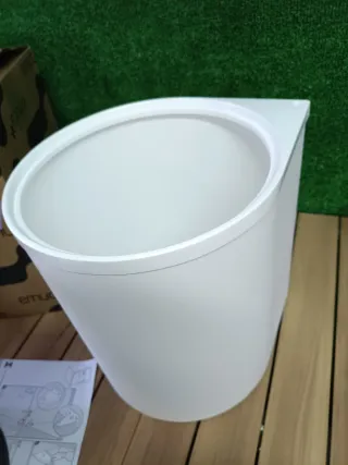 EMUCA - Cubo basura puerta de armario, contenedor