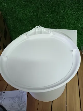 EMUCA - Cubo basura puerta de armario, contenedor