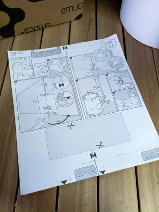 EMUCA - Cubo basura puerta de armario, contenedor