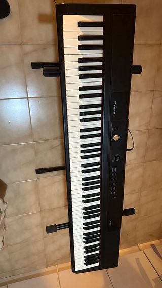 Teclado Thomann SP-320 Negro