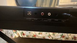 Teclado Thomann SP-320 Negro