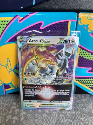 Carta Pokémon Arceus V ASTRO SWSH307
