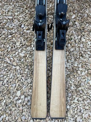 Esquís ZAI WOOD 160 cm
