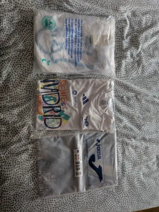 Lote de 3 camisetas XL de carreras