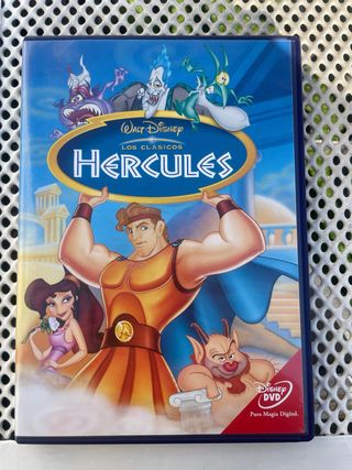 DVD Hércules Disney Clásicos Español