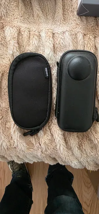 Cámara Insta360 X4 con Accesorios