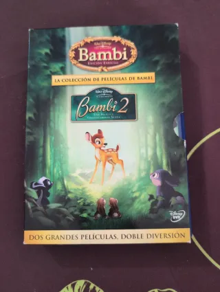 DVD Bambi 2 Edición Especial