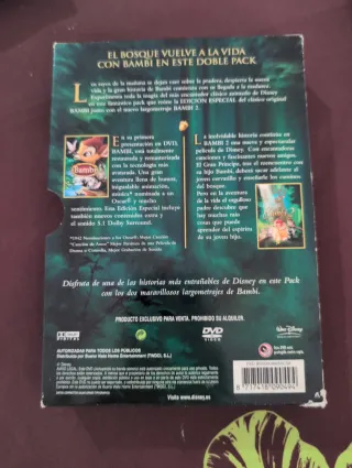 DVD Bambi 2 Edición Especial