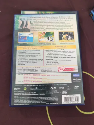 DVD Bambi 2 Edición Especial