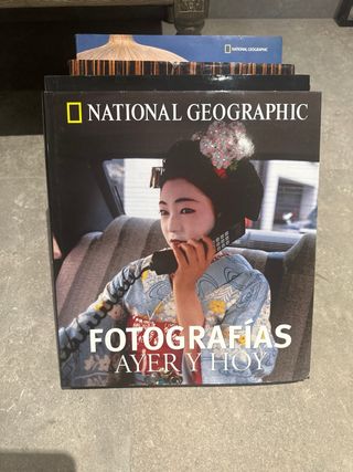 Varios libros National Geographic.