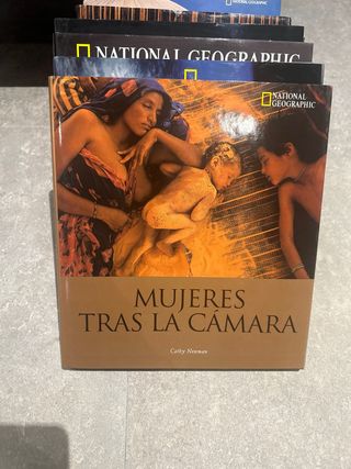 Varios libros National Geographic.