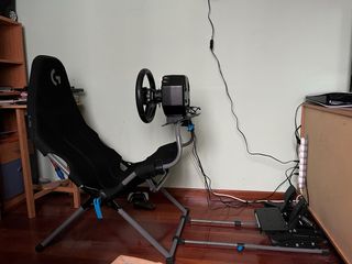Playseat Challenge X. SOLO COCKPIT.