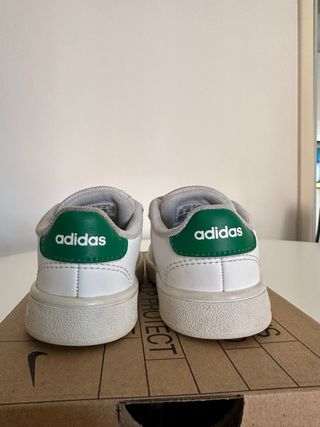 Adidas Bambino Primi Passi Bianche