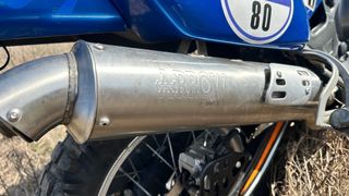 Yamaha XTZ 750 Super Tenere 1992 historica