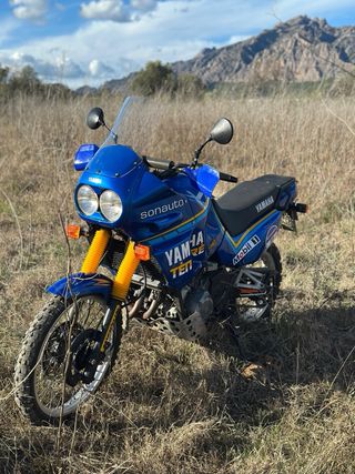 Yamaha XTZ 750 Super Tenere 1992 historica