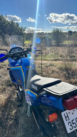 Yamaha XTZ 750 Super Tenere 1992 historica
