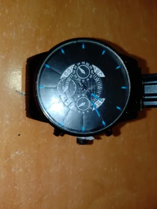 Lote 3 relojes + 3 anillos + pulsera