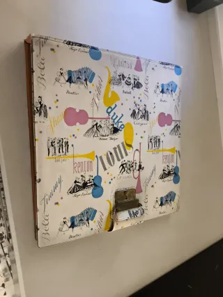 Álbum Vinilos Vintage