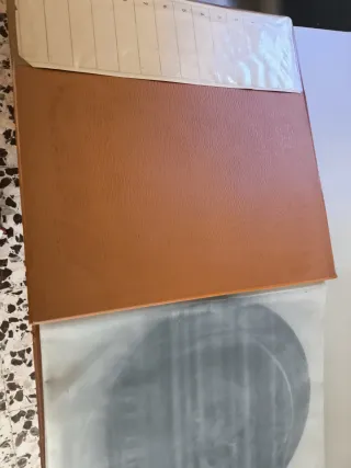 Álbum Vinilos Vintage